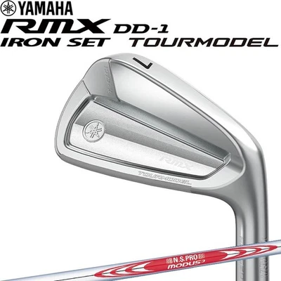 YAMAHA Golf Japan 2026 RMX DD-1 TOUR MODEL IRONs #6-Pw N.s.PRO MODUS3 Tour 115 S - Image 1 of 4