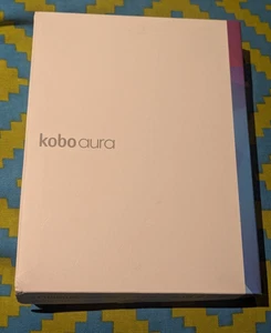 KOBO Aura Edition2 ebook reader / eReader. Model N236, Black 4GB with Libby - Picture 1 of 14