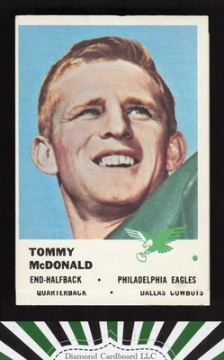 1961 Fleer #51 Tommy McDonald EX - Image 1 of 2