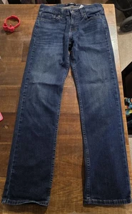 Hollister Epic Flex Straight Jeans Herren 29x30 Blau Top Zustand  - Bild 1 von 7