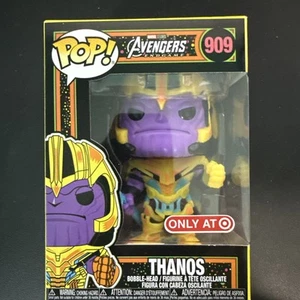 Funko Pop! Marvel Avengers Endgame 909 Thanos Target Exclusive Vinyl Figur - Bild 1 von 6