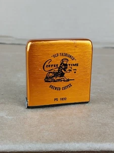 Vintage Park Avenue Coffee Time Inc. Old Fashioned Brewed Coffee Tape Measure - Picture 1 of 9