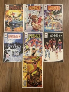 Harbinger #1-6 With Coupons & Last Issue #41 - Picture 1 of 24