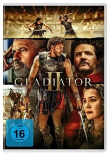 Gladiator II von Paramount Pictures (Universal Pictu... | DVD | Zustand sehr gut - Bild 1 von 2