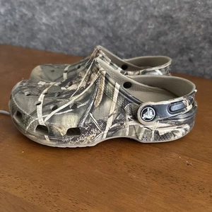 Crocs Advantage Max 4 HD Camouflage Clog Slides Shoes 2/4 - Picture 1 of 7