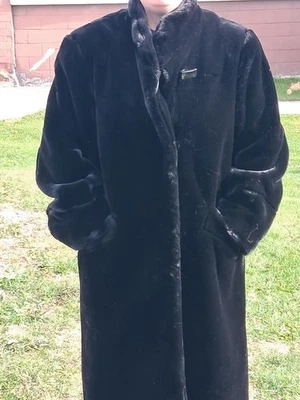Vintage Donnybrook Faux Fur Full Length Coat size Small - Image 1 of 4