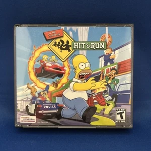 The Simpsons: Hit & Run (PC, 2003 CD-Rom Videospiel & Jewel Case gebraucht - Bild 1 von 9