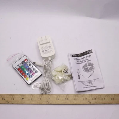 EcoSmart RGB Color Changing Dimmable Linkable Plug-In LED Outdoor Rope Light   - Image 1 of 4