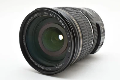 [Top MINT] Canon EF-S EFS 17-55mm f/2.8 IS USM AF Zoom Lens From JAPAN - Image 1 of 4