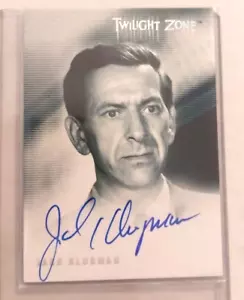 2000 Twilight Zone Series 2 The Next Dimension Jack Klugman A29 autograph card - Picture 1 of 3