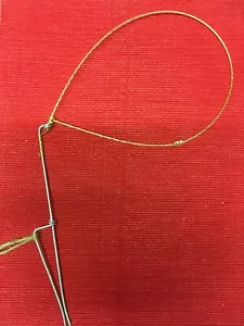 Rabbit snares figure four snares ×5 - With deer stops - Picture 1 of 1