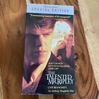 The Talented Mr. Ripley - Pre-owned VHS, 2001, Special Edition - Jude Law 