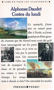 ALPHONSE DAUDET CONTES DU LUNDI poche - Picture 1 of 1