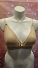 All.You.Lively Mesh Trim Bra Size 3   Triangle No Wire Wirefree