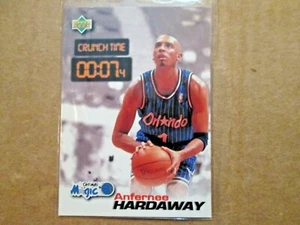 1998 Upper Deck Nestle Crunch Time Anfernee Hardaway Orlando Magic - Picture 1 of 1