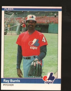 1984 Fleer Baseball #270 - Ray Burris - Montreal Expos 84-811 - Bild 1 von 2