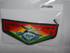 Seminole Lodge 85 OA 75TH ANNIVERSARY F11092 - Bild 1 von 1
