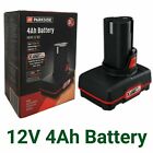 Parkside 12V 2Ah 4Ah Battery Or With Charger Fit All Tools In X12V Team Series