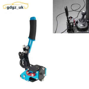 USB- PC Handbrake for Logitech G920 XBOX1 X1 XSS XSXRacing Games Steering Wheel - Picture 1 of 13