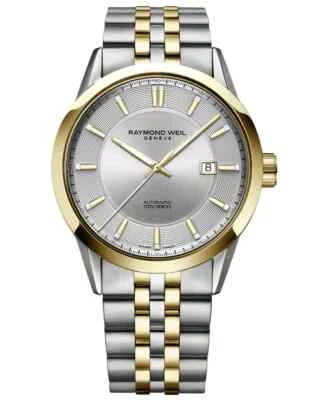 Reloj Hombre Raymond Weil Freelancer Automático Dos Tonos Acero Inoxidable 2731-STP-65001 Foto 1 de 4