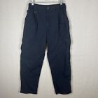 511 5.11 Tactical Cargo Utility Pants Mens Size 32x32 Navy Blue Ripstop 74273
