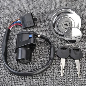 For Kawasaki Ignition Switch Keys VN900 Custom 2007-2008 VN900 Classic 2006-2013 - Imagen 1 de 11
