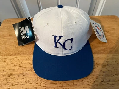 Kansas City Royals Vintage Starter Hat Cap NWT  NOS Free Shipping! - Image 1 of 3