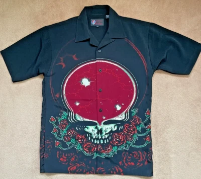 Grateful Dead Shirt By Dragonfly Size L. - Image 1 of 4