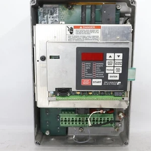 RELIANCE ELECTRIC 15V4151 15 HP AC VS DRIVE MOTOR CONTROLLER 460V 3PH T4-E15 - Picture 1 of 6
