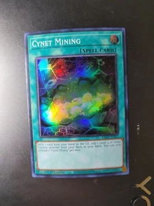 Yugioh - Cynet Mining (Super Rare) RA03-EN067 Quarter Century Bonanza - Picture 1 of 2