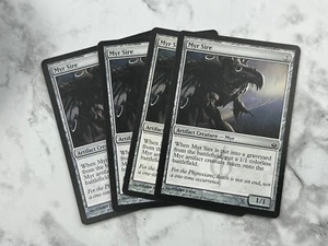 4x Myr Sire x4 Mirrodin Besieged - Magic The Gathering Magic The Gathering - Juego de 4 cartas - Casi nuevo - Imagen 1 de 1