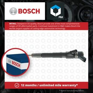 Diesel Fuel Injector fits FIAT DUCATO 250 2.3D 2006 on Nozzle Valve Bosch New