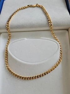 Herren und Damen Gelbgold Halskette 750 Gold 17,95 gr. 50 cm neu - Bild 1 von 5