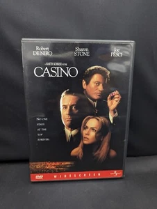 Casino DVD Robert DeNiro Joe Fische Sharon Stone - Bild 1 von 1