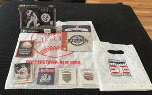 MLB Derek Jeter HOF 2020 Cooperstown Lot. New Mint!!! 8 Items! - Picture 1 of 10