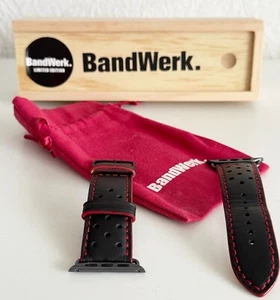 Apple Watch Bransoletka Bandwerk Dakar 10 Years Edition Wnętrze Porsche 911 - Zdjęcie 1 z 7