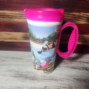 Official Disney Parks Mickey Mouse Club Travel Resort reusable plastic mug - Picture 1 of 9