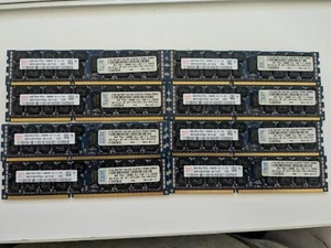 64 GB (8x 8 GB) Hynix 2Rx4 PC3L-10600R ECC (IBM FRU 49Y1415) - Imagen 1 de 1