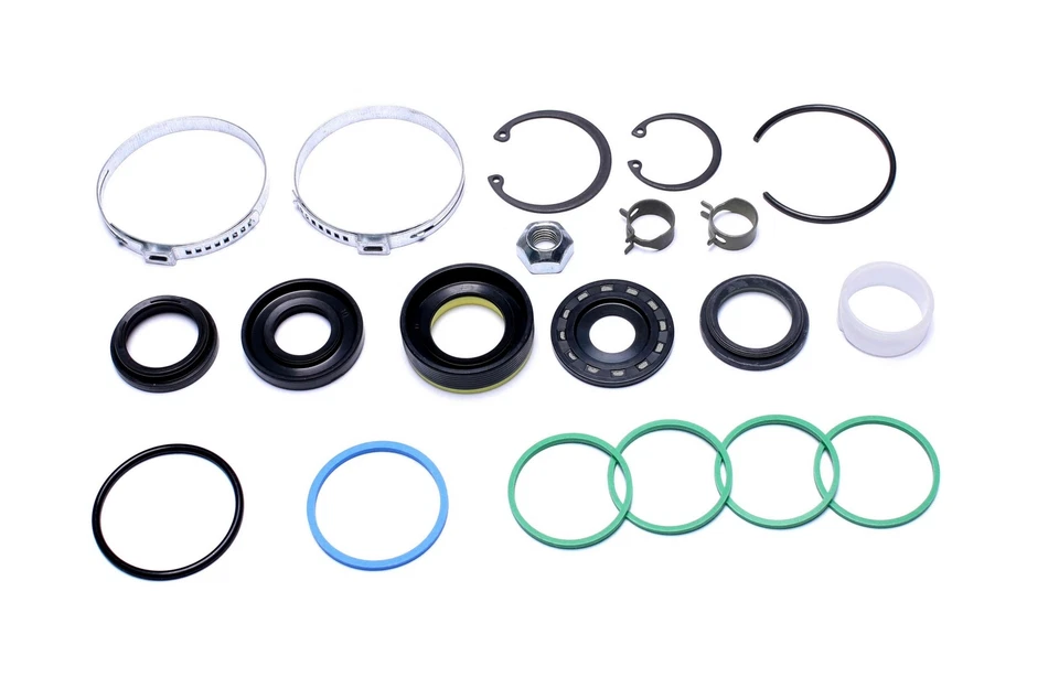 For 1985-1991 Oldsmobile Delta 88 Rack and Pinion Seal Kit Sunsong 1986 1987 - Image 1 of 1