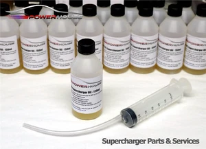 Mercedes Benz SLK200 (R171) 181Bhp 1.8 Supercharger Oil Refill Kit 2008 2009+ - Picture 1 of 3