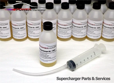 Mercedes Benz E200 (W211) Kompressor 1.8 Supercharger Oil Refill Kit 2003 2004+ - Image 1 of 3