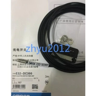1PC New Omron E32-DC300 E32DC300 Fiber Optic Sensor Free Shipping - Image 1 of 2