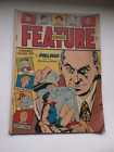 Quality Comic: Feature Comics #106, Doll Man Vs Swordfish+more, 1947, Vg- (3.5)!