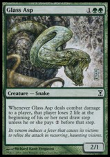 4 Glass Asp 4x x4 - LP - Time Spiral - SPARROW MAGIC - mtg -