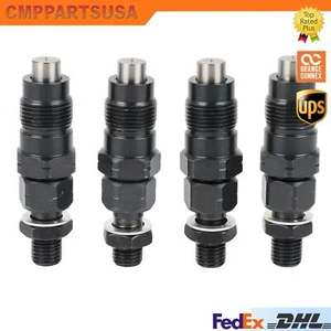 4PCS Fuel Injectors 6672405 1G065-53900 1G065-53902 For Bobcat B100 Kubota V1505 - Picture 1 of 8