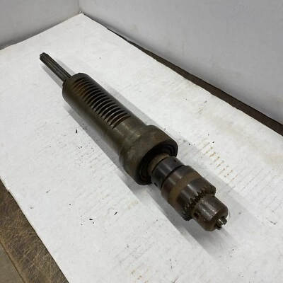 Craftsman Floor Drill Press Md 113.21384 Quill & Chuck 16"  CDP-51 - Image 1 of 4