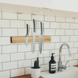Bamboo Magnetic Knife Bar | M&W - Picture 1 of 5