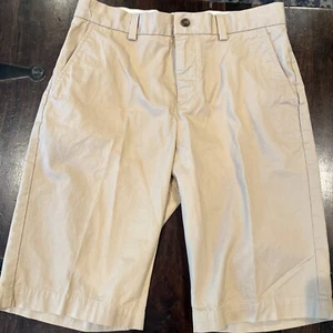 BROOKS BROTHERS Flat Front Chino Shorts Size 14 - Picture 1 of 4