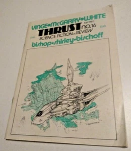 Vintage Thrust Science Fiction & Fantasy Review Magazine Fall 1980 #16 - Picture 1 of 12