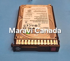 Disco duro HP 1TB 7.2K 6G MDL SFF 2.5" 656108 ST1000NX0423 con bandeja G9/G10 - Imagen 1 de 2